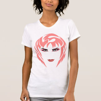 Badlands Pink Damen T-Shirt