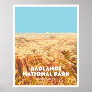 Badlands Poster