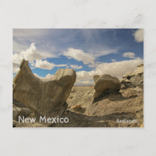 Badlands Postkarte