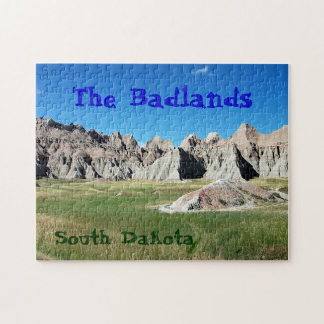 Badlands Puzzle (Horizontal)