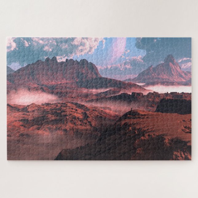 Badlands Puzzle (Horizontal)