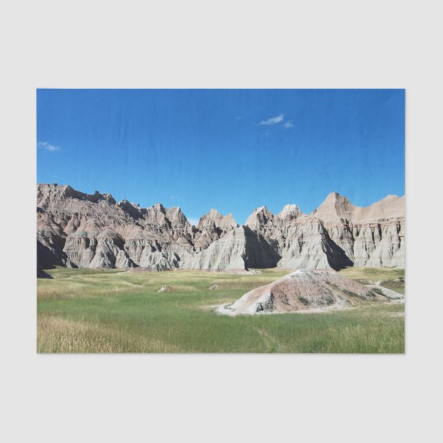 Badlands Seidenpapier (Vorderseite)