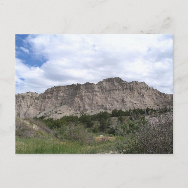 Badlands South Dakota Postkarte (Vorderseite)