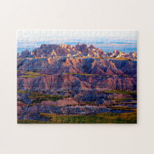 Badlands South Dakota. Puzzle