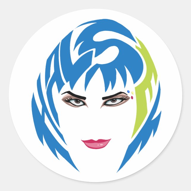 Badlands Sticker (Vorderseite)