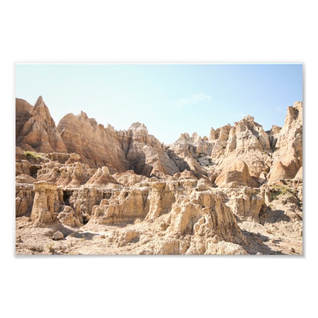 Badlands (Süddakota) Fotodruck (Vorne)