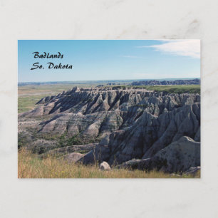 Badlands, Süddakota Postkarte
