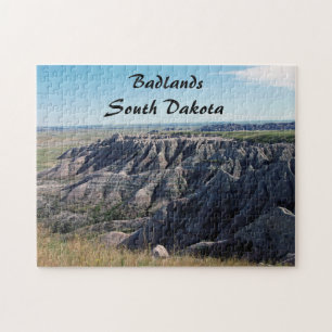 Badlands, Süddakota Puzzle