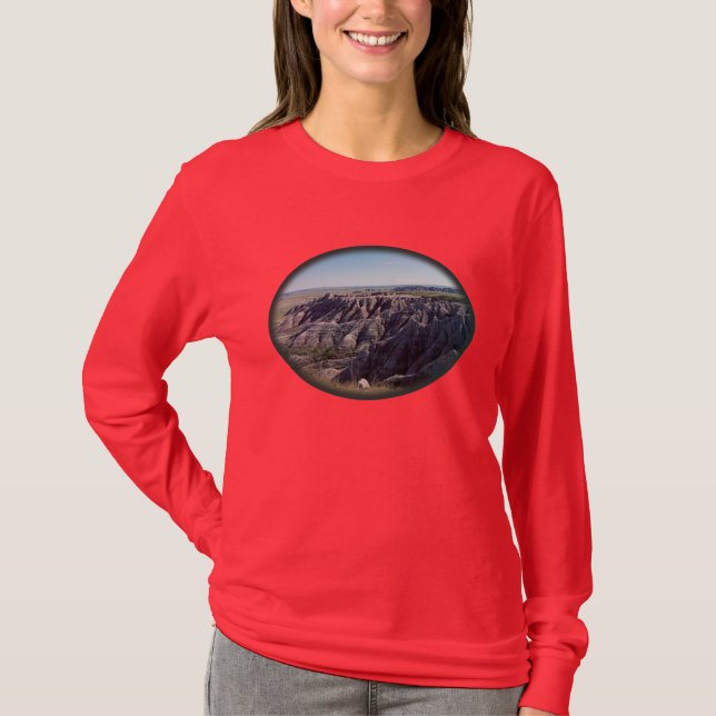Badlands, Süddakota T-Shirt (Vorderseite)