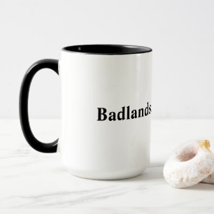 Badlands-Tasse Tasse