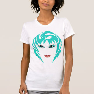 Badlands Teal Damen T-Shirt