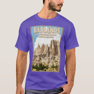 Badlands US-Nationalpark South Dakota T-Shirt