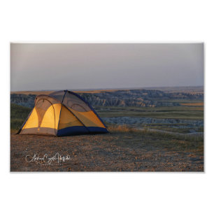 Badlands Zent Fotodruck