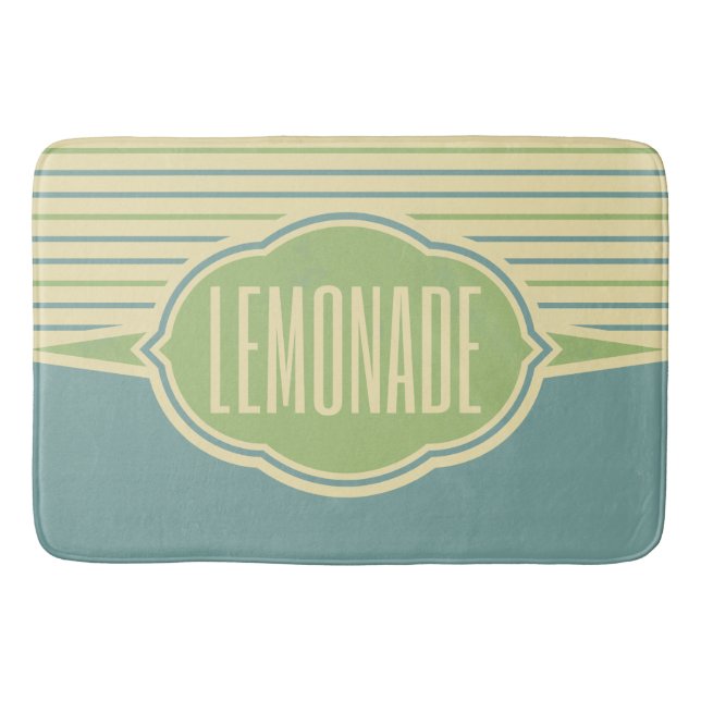 Badmatten "Lemonade" Badematte (Vorderseite)