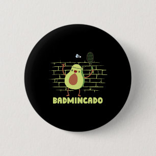 Badmincado - Racket Funny Player Game Match Badmin Button