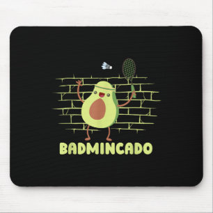Badmincado - Schläger Lustiger Spieler Spiel Match Mousepad