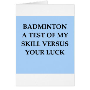 Badminton