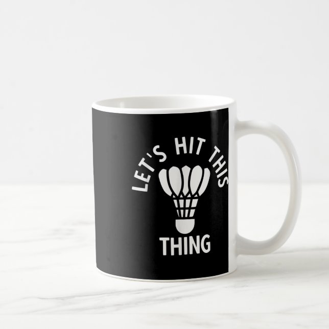 Badminton 1  kaffeetasse (Rechts)