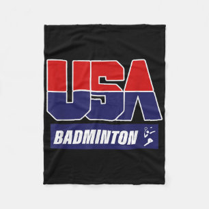 Badminton 2021 USA Fleecedecke