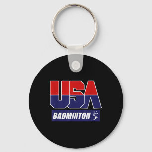 Badminton 2021 USA  Schlüsselanhänger