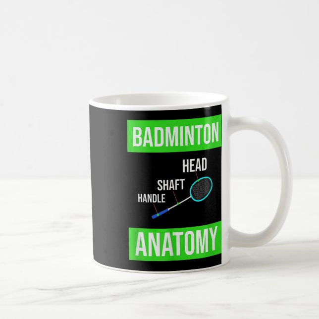 Badminton 2  kaffeetasse (Rechts)