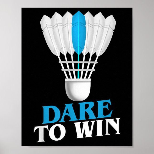 Badminton 3  poster (Vorne)