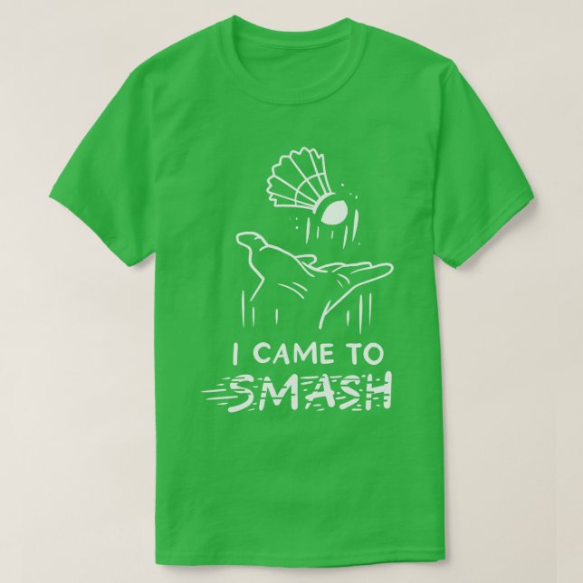 Badminton 3 T-Shirt (Design vorne)
