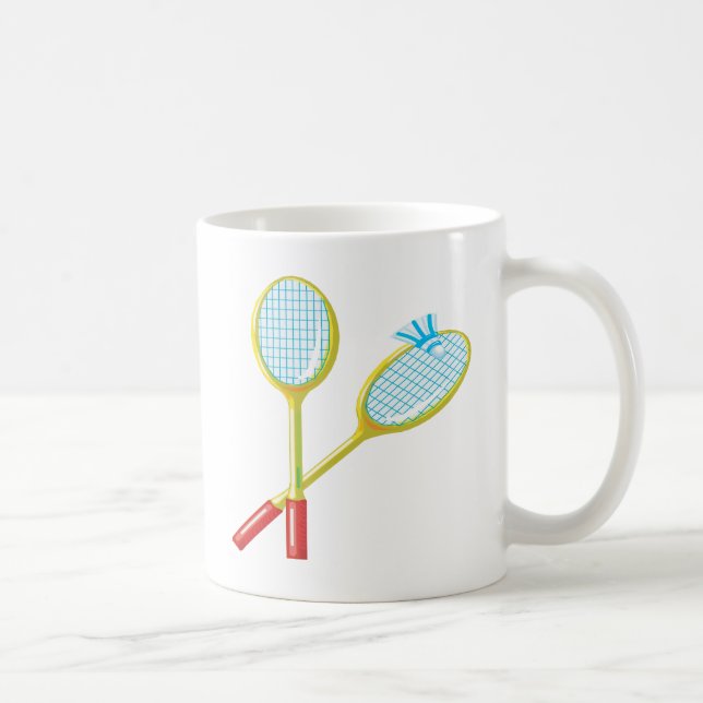 Badminton 3 tasse (Rechts)