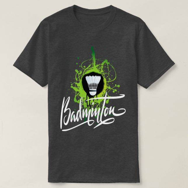 Badminton 4 T-Shirt (Design vorne)