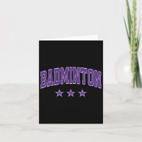 Badminton Alle Lila Sterne Klicken Sie auf Retro V