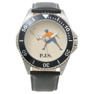 Badminton Armbanduhr
