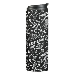 Badminton Athletic Design Becher