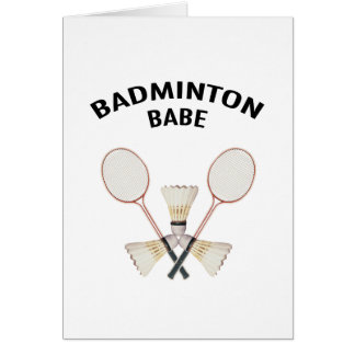 Badminton-Baby