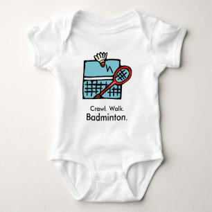 Badminton Baby-Body Baby Strampler