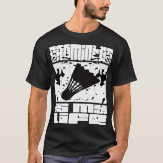 Badminton Badminton Fan Badminton Spieler T-Shirt