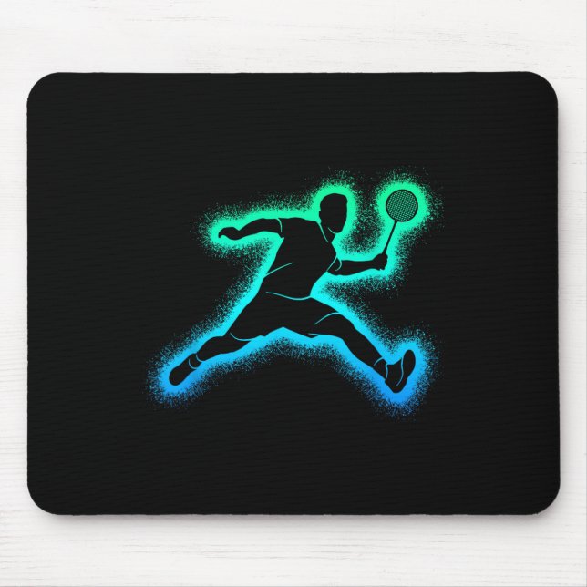 Badminton Badminton Mousepad (Vorne)