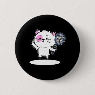 Badminton Badminton Player für Männer Button