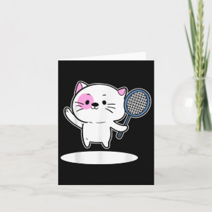 Badminton Badminton Player für Männer Karte
