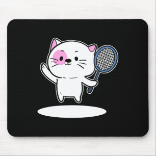 Badminton Badminton Player für Männer Mousepad