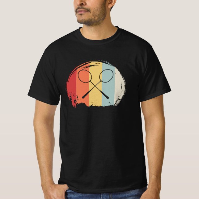 Badminton Badminton Player-Geschenk T-Shirt (Vorderseite)