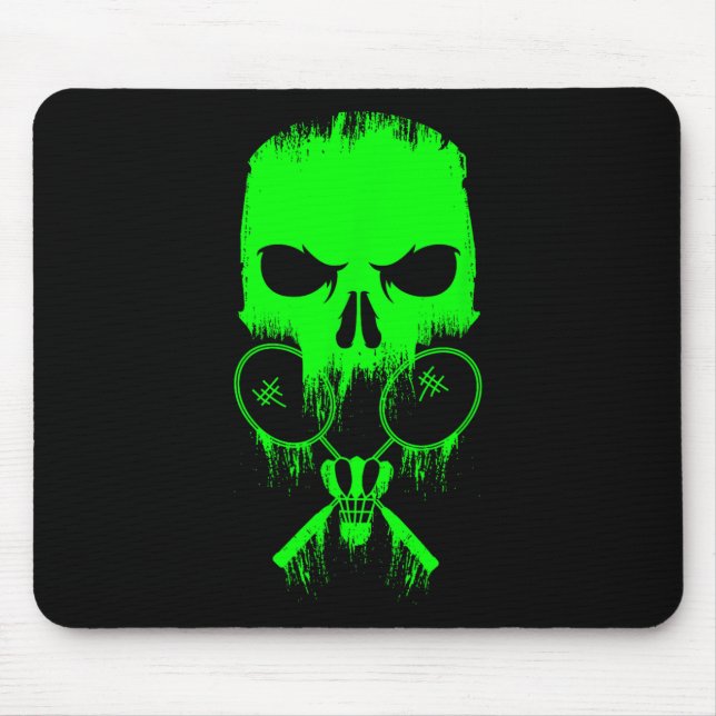 Badminton Badminton Rackets Shuttle Game Badminton Mousepad (Vorne)