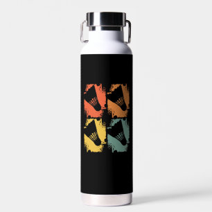 Badminton - Badminton Retro Ball Trinkflasche