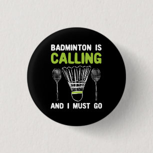 Badminton - Badminton ruft Button
