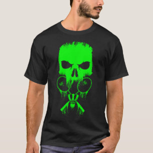 Badminton Badminton Schläger Shuttle Spiel Badmint T-Shirt