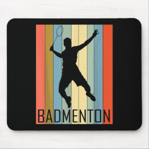 Badminton - Badmintonspieler Mousepad