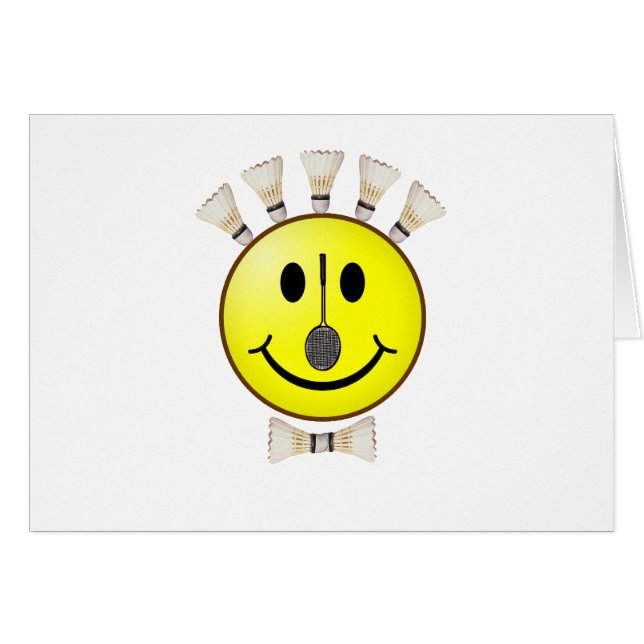 Badminton Bowtie (Vorderseite (Horizontal))