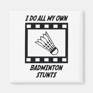 Badminton-Bremsungen Magnet