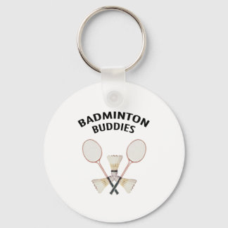 Badminton Buddies Schlüsselanhänger