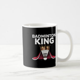 Badminton-Champion Majestätischer Federball Für Wa Kaffeetasse