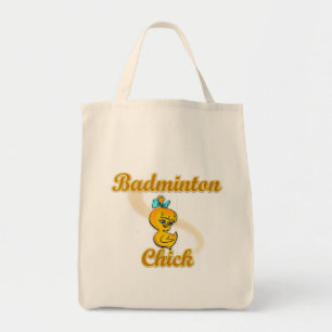 Badminton Chick Tragetasche